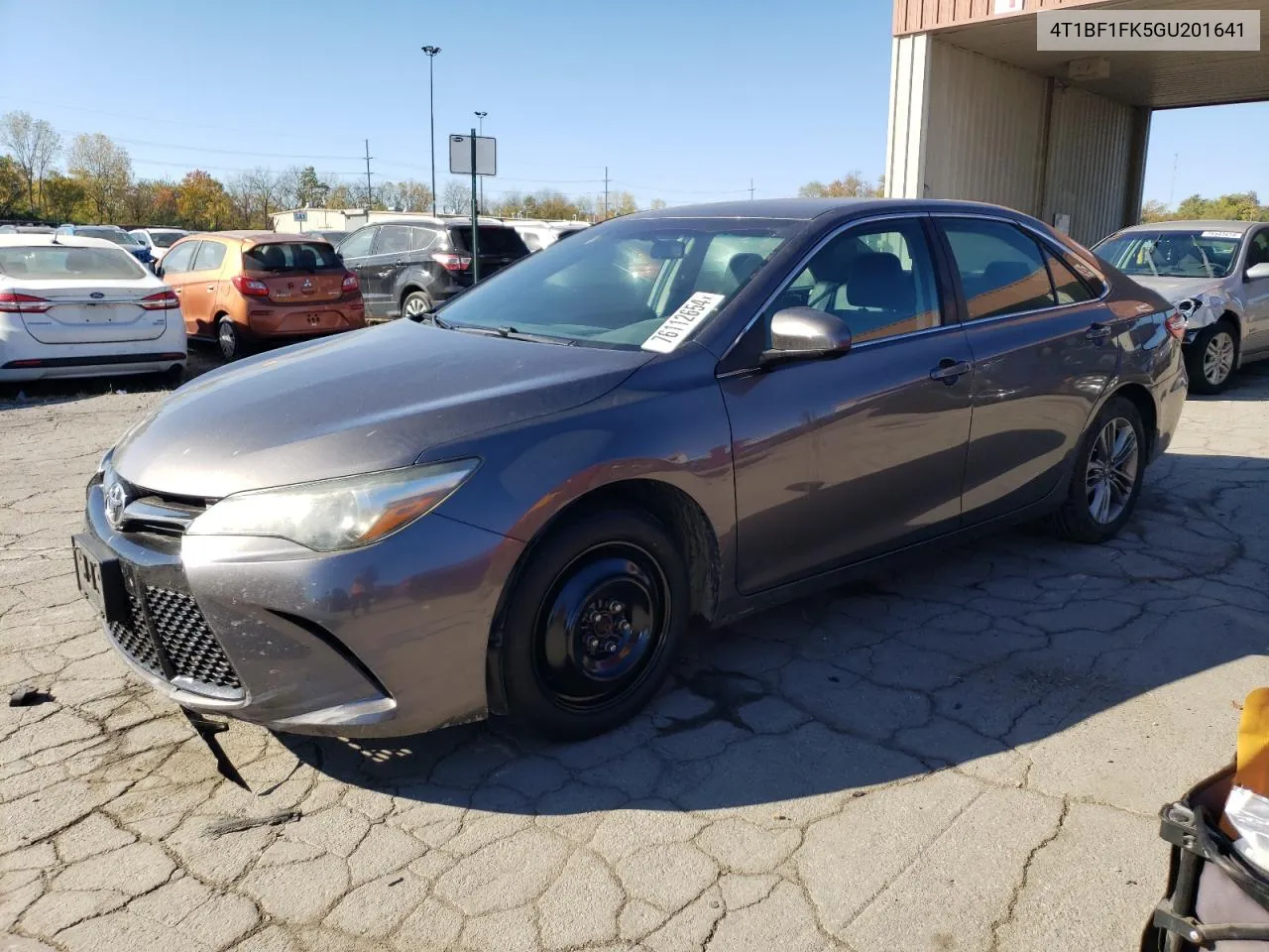 2016 Toyota Camry Le VIN: 4T1BF1FK5GU201641 Lot: 76112654