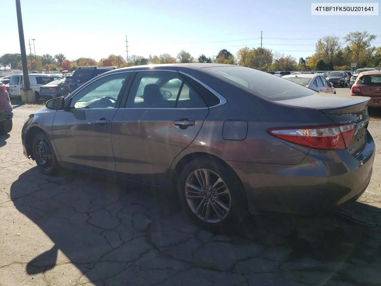 2016 Toyota Camry Le VIN: 4T1BF1FK5GU201641 Lot: 76112654