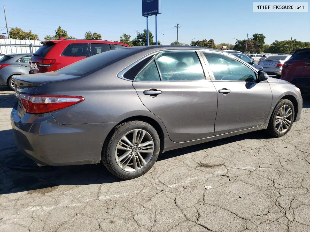 2016 Toyota Camry Le VIN: 4T1BF1FK5GU201641 Lot: 76112654