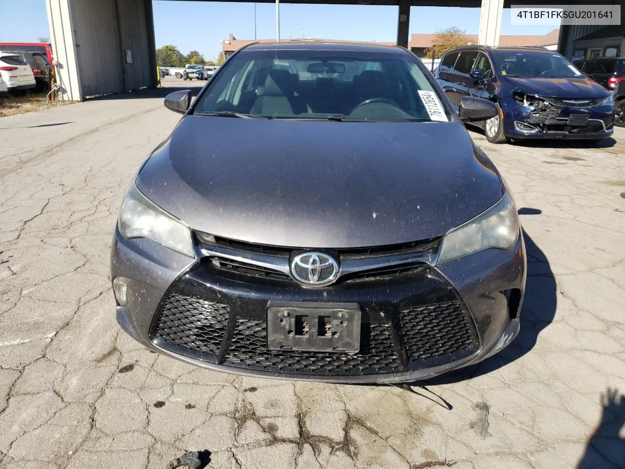 2016 Toyota Camry Le VIN: 4T1BF1FK5GU201641 Lot: 76112654