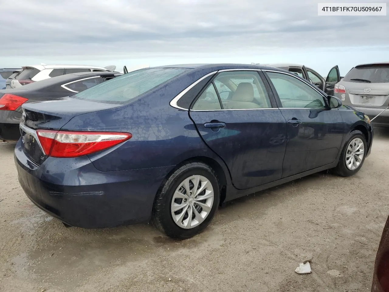 4T1BF1FK7GU509667 2016 Toyota Camry Le