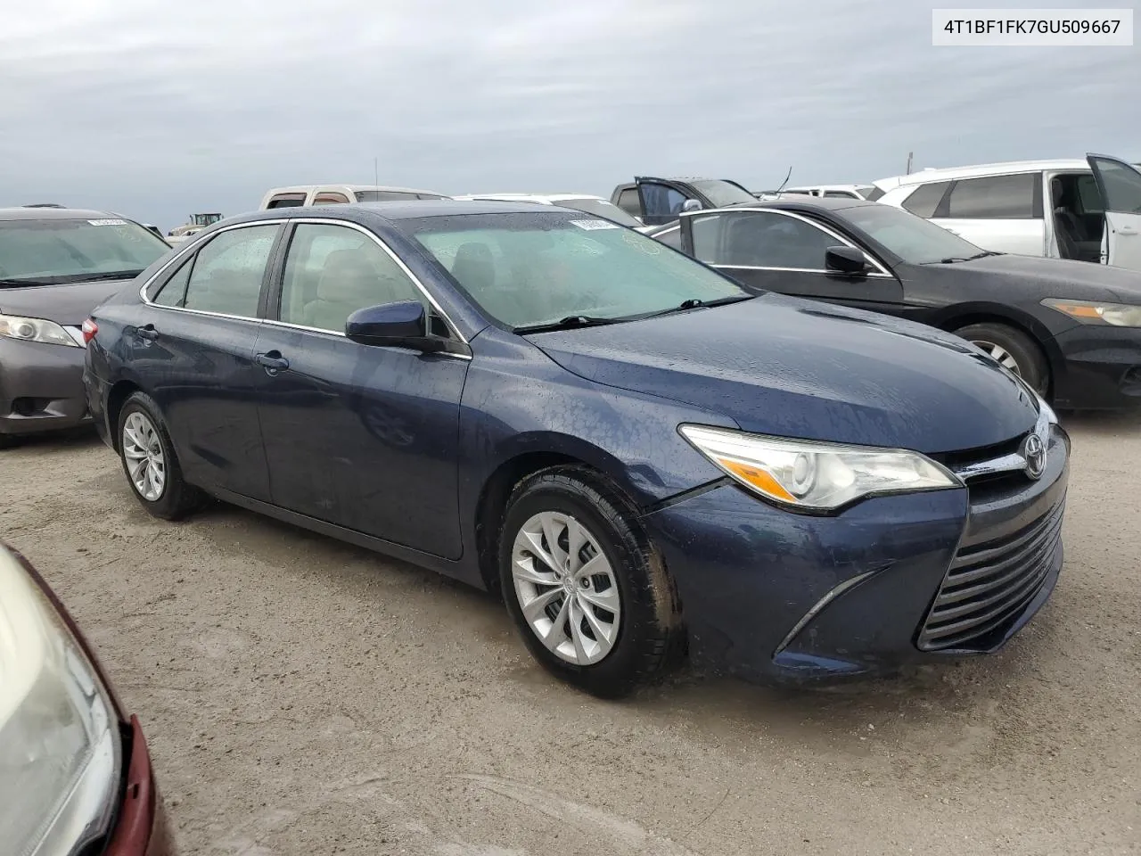 4T1BF1FK7GU509667 2016 Toyota Camry Le