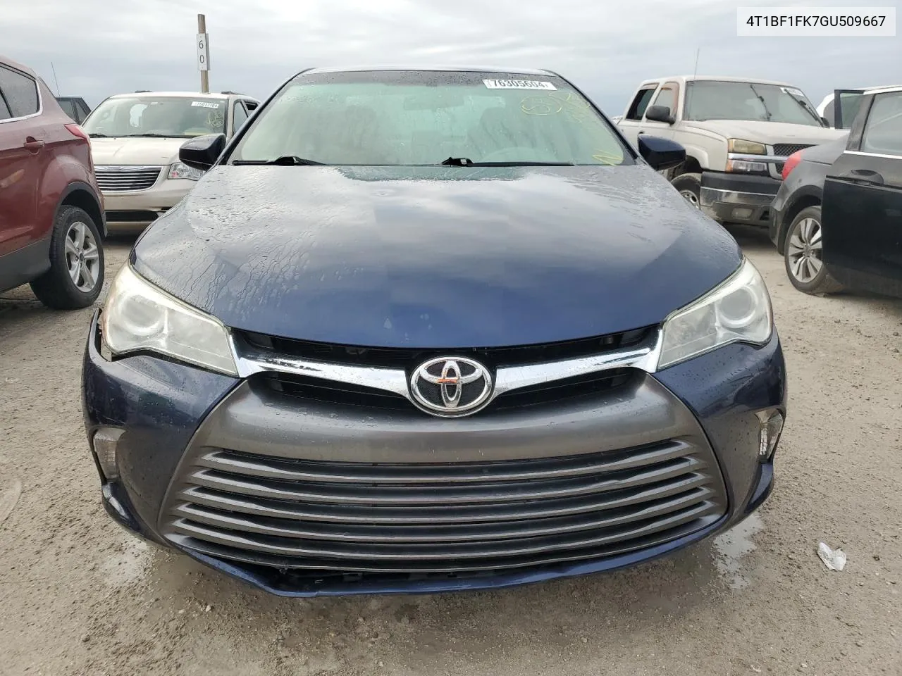 4T1BF1FK7GU509667 2016 Toyota Camry Le