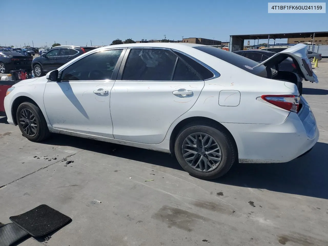 4T1BF1FK6GU241159 2016 Toyota Camry Le