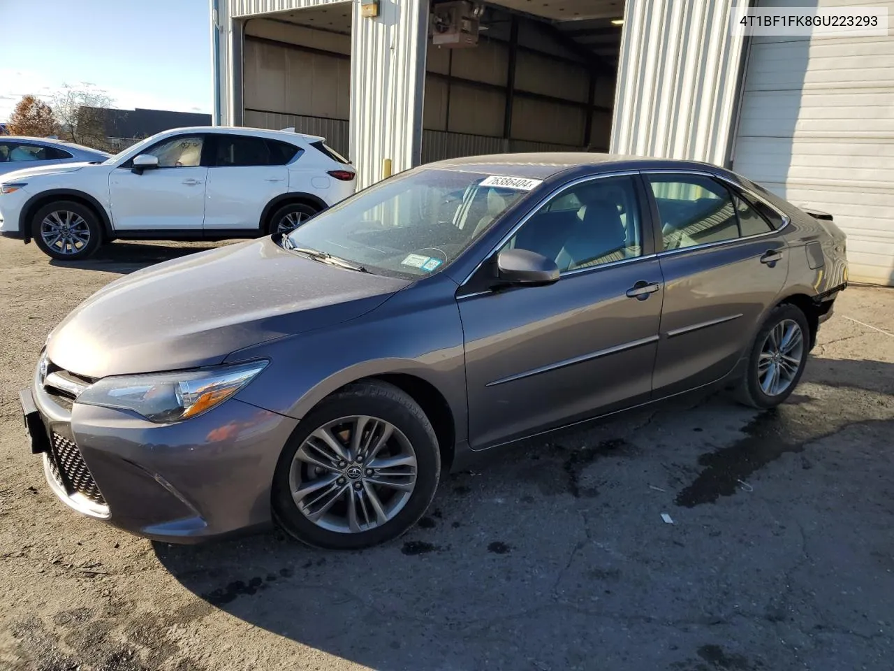 2016 Toyota Camry Le VIN: 4T1BF1FK8GU223293 Lot: 76386404