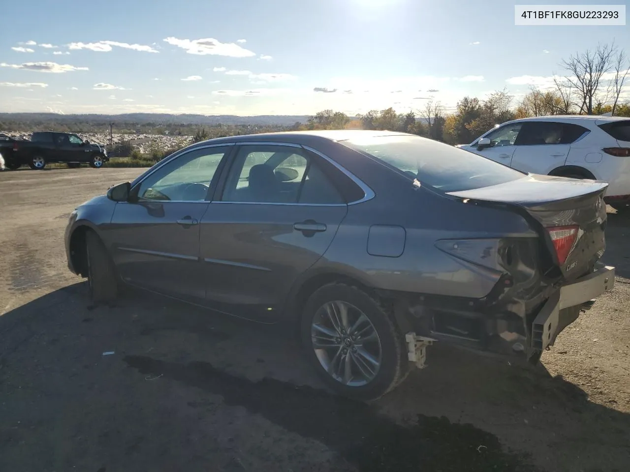 2016 Toyota Camry Le VIN: 4T1BF1FK8GU223293 Lot: 76386404