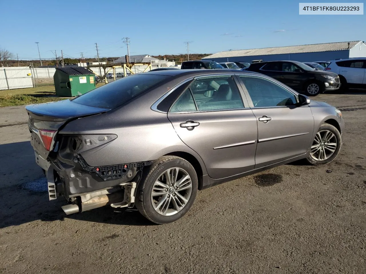 2016 Toyota Camry Le VIN: 4T1BF1FK8GU223293 Lot: 76386404