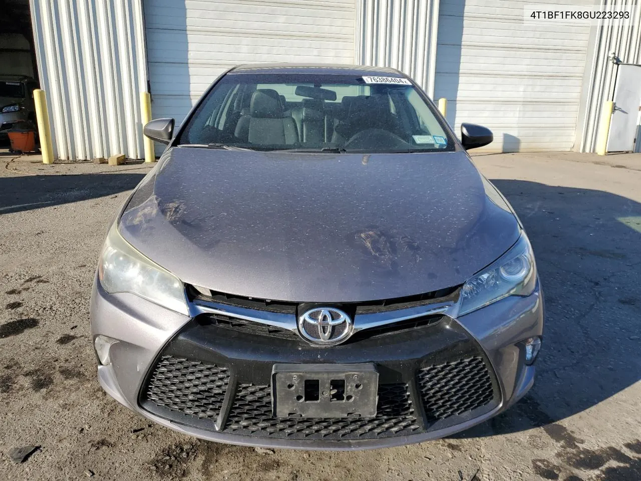 2016 Toyota Camry Le VIN: 4T1BF1FK8GU223293 Lot: 76386404