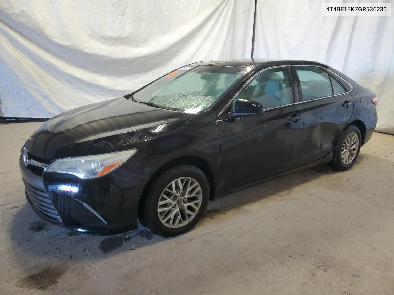 2016 Toyota Camry Le VIN: 4T4BF1FK7GR536230 Lot: 76487634