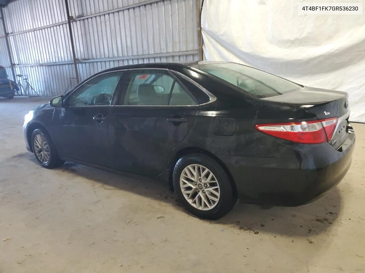 2016 Toyota Camry Le VIN: 4T4BF1FK7GR536230 Lot: 76487634