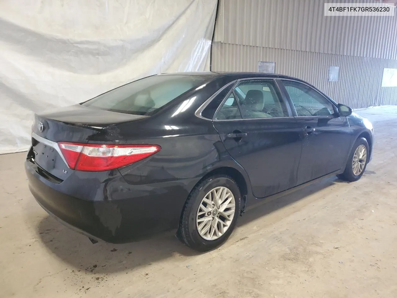 2016 Toyota Camry Le VIN: 4T4BF1FK7GR536230 Lot: 76487634