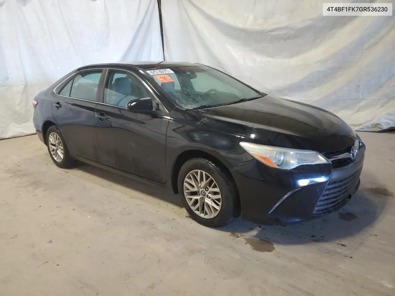 2016 Toyota Camry Le VIN: 4T4BF1FK7GR536230 Lot: 76487634