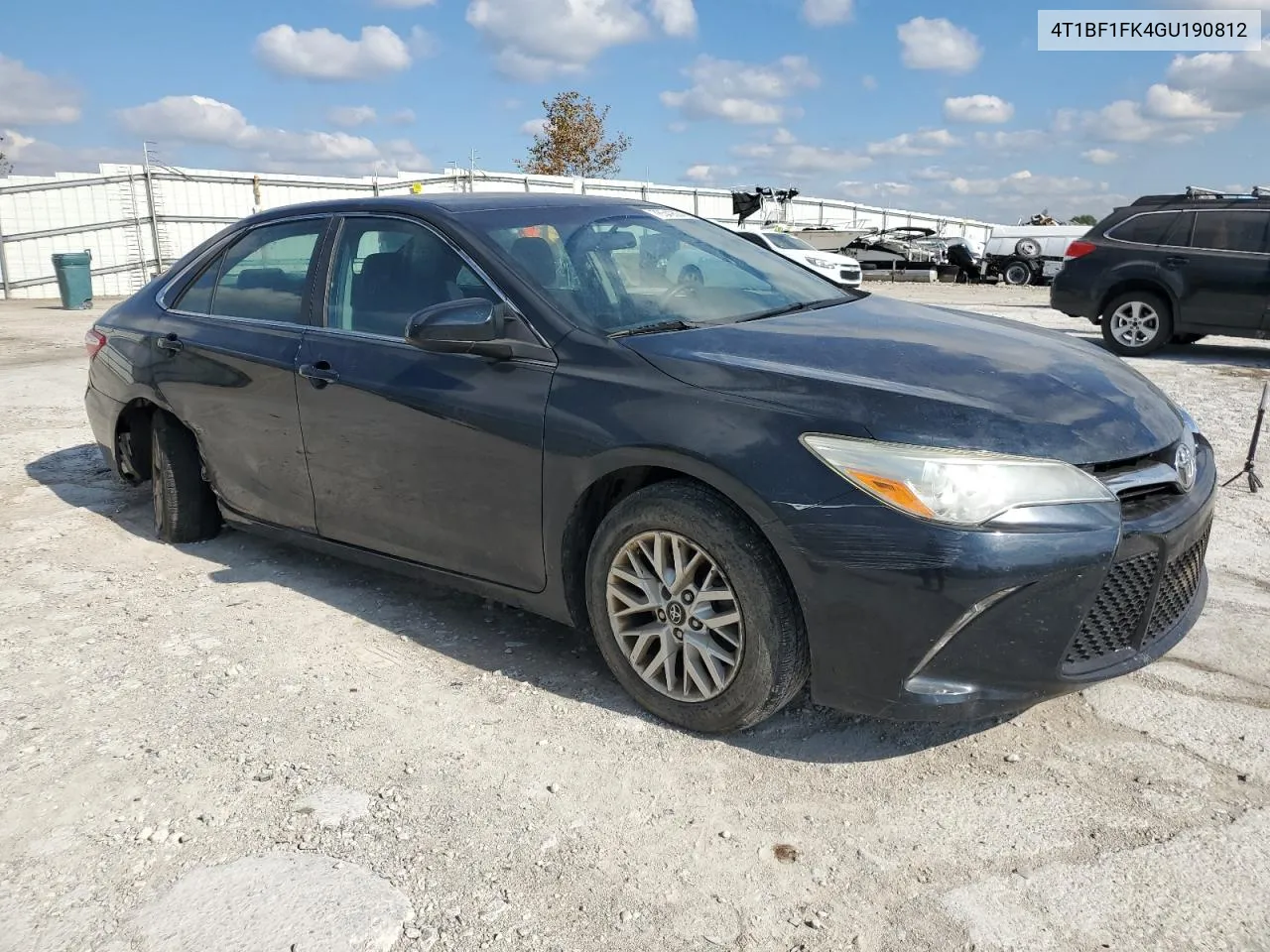 4T1BF1FK4GU190812 2016 Toyota Camry Le