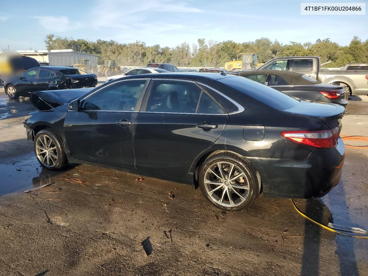 2016 Toyota Camry Le VIN: 4T1BF1FK0GU204866 Lot: 76670944