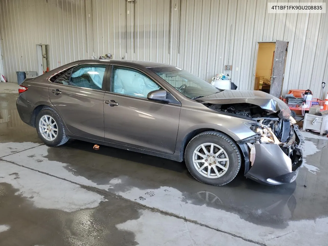 2016 Toyota Camry Le VIN: 4T1BF1FK9GU208835 Lot: 76676074