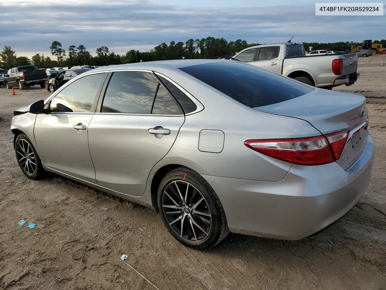 2016 Toyota Camry Le VIN: 4T4BF1FK2GR529234 Lot: 76686184