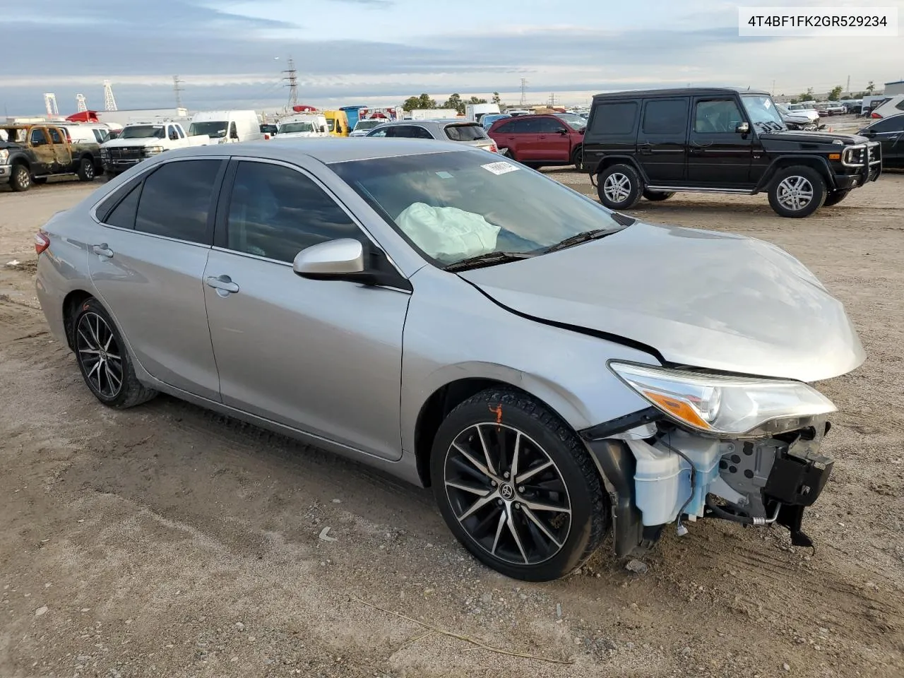 2016 Toyota Camry Le VIN: 4T4BF1FK2GR529234 Lot: 76686184