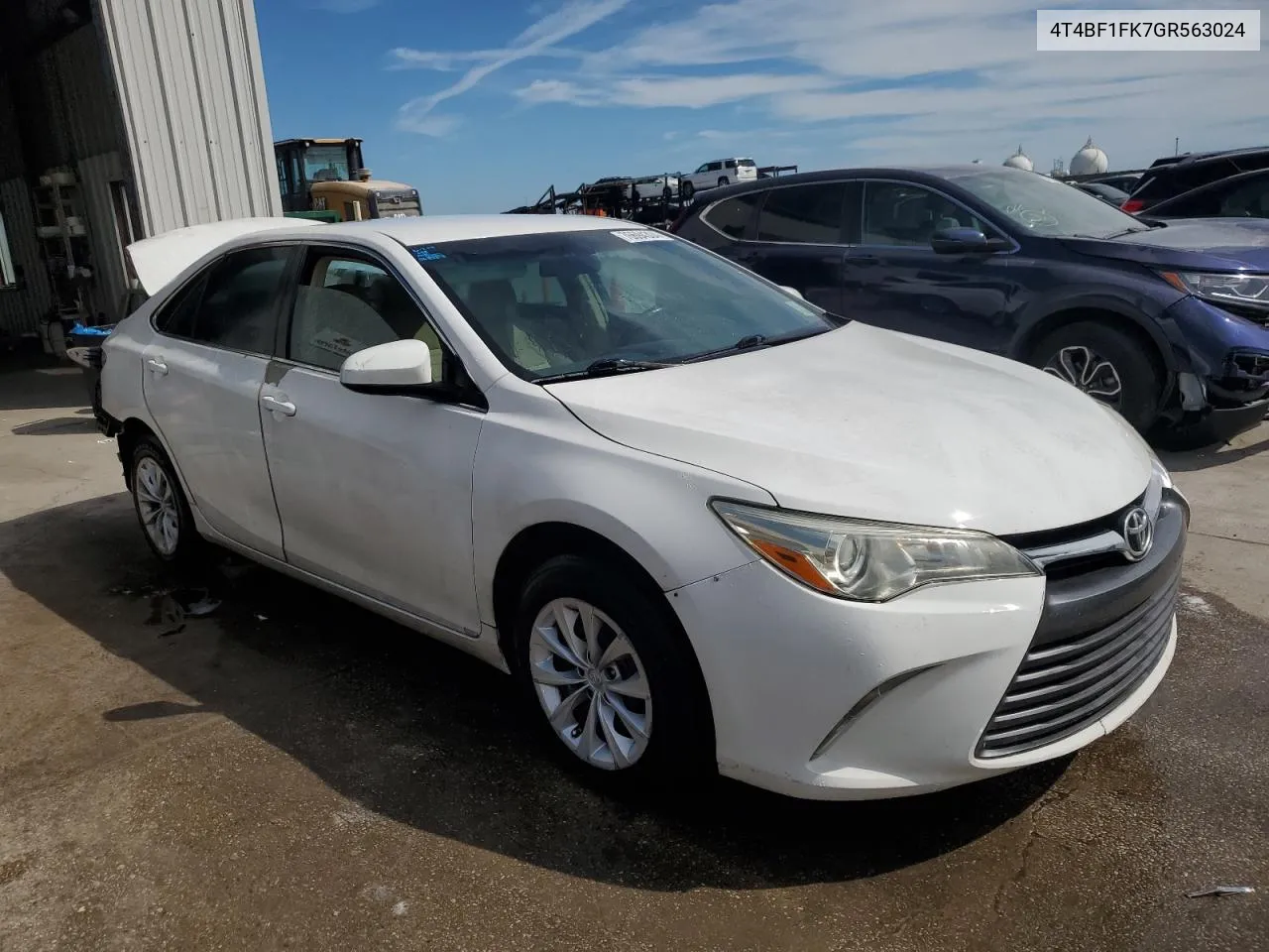 2016 Toyota Camry Le VIN: 4T4BF1FK7GR563024 Lot: 76694304