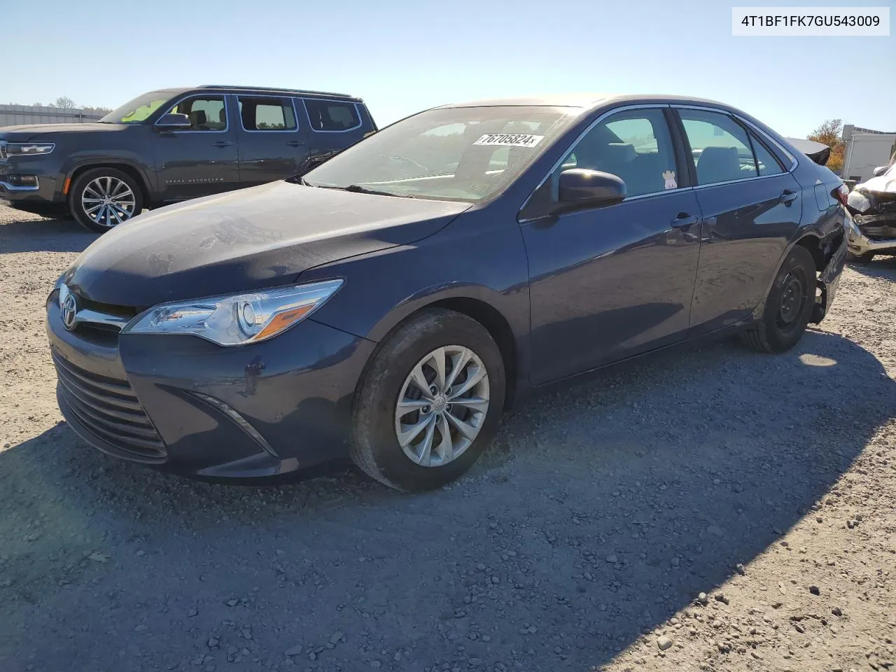 4T1BF1FK7GU543009 2016 Toyota Camry Le