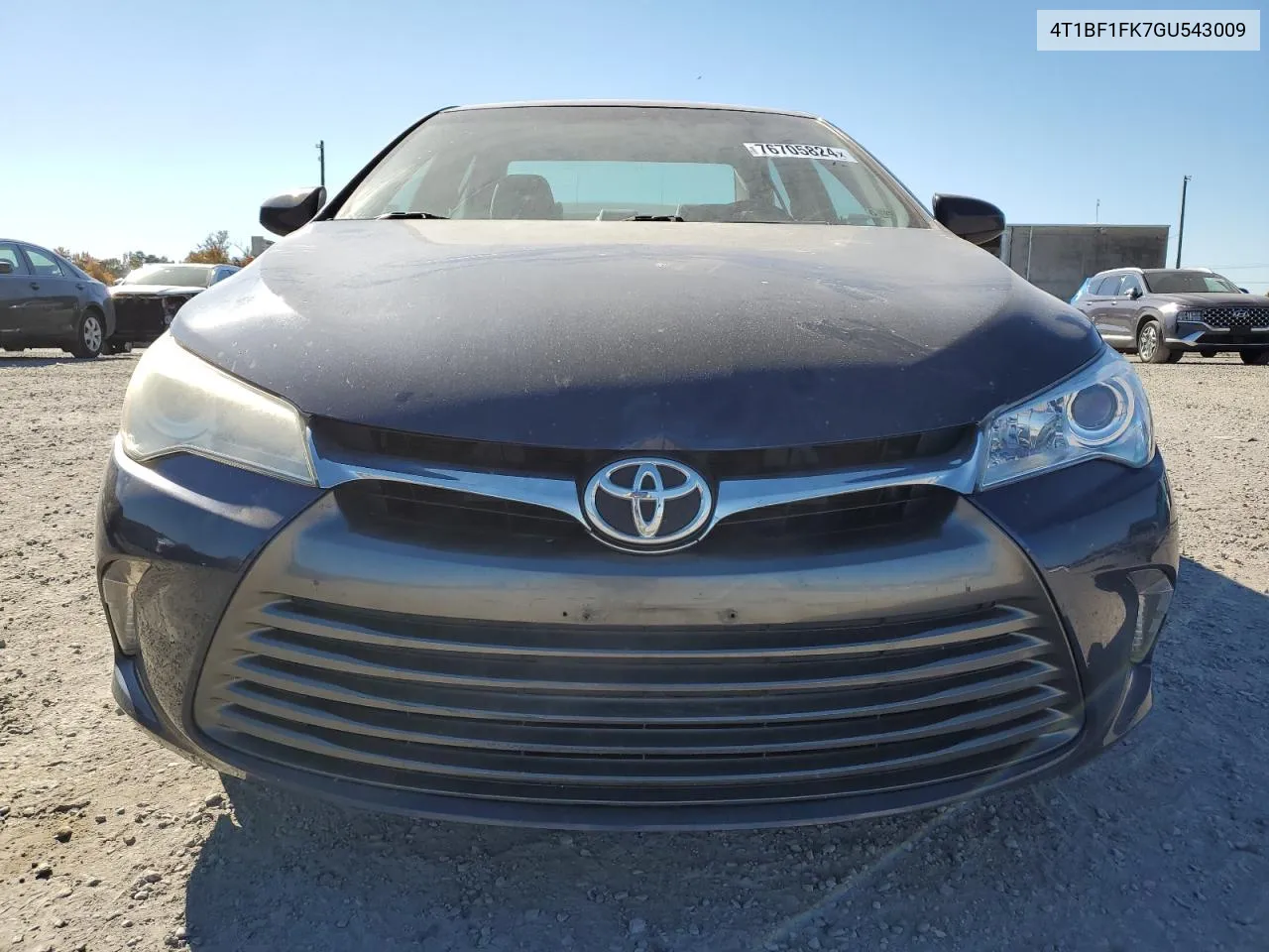 4T1BF1FK7GU543009 2016 Toyota Camry Le