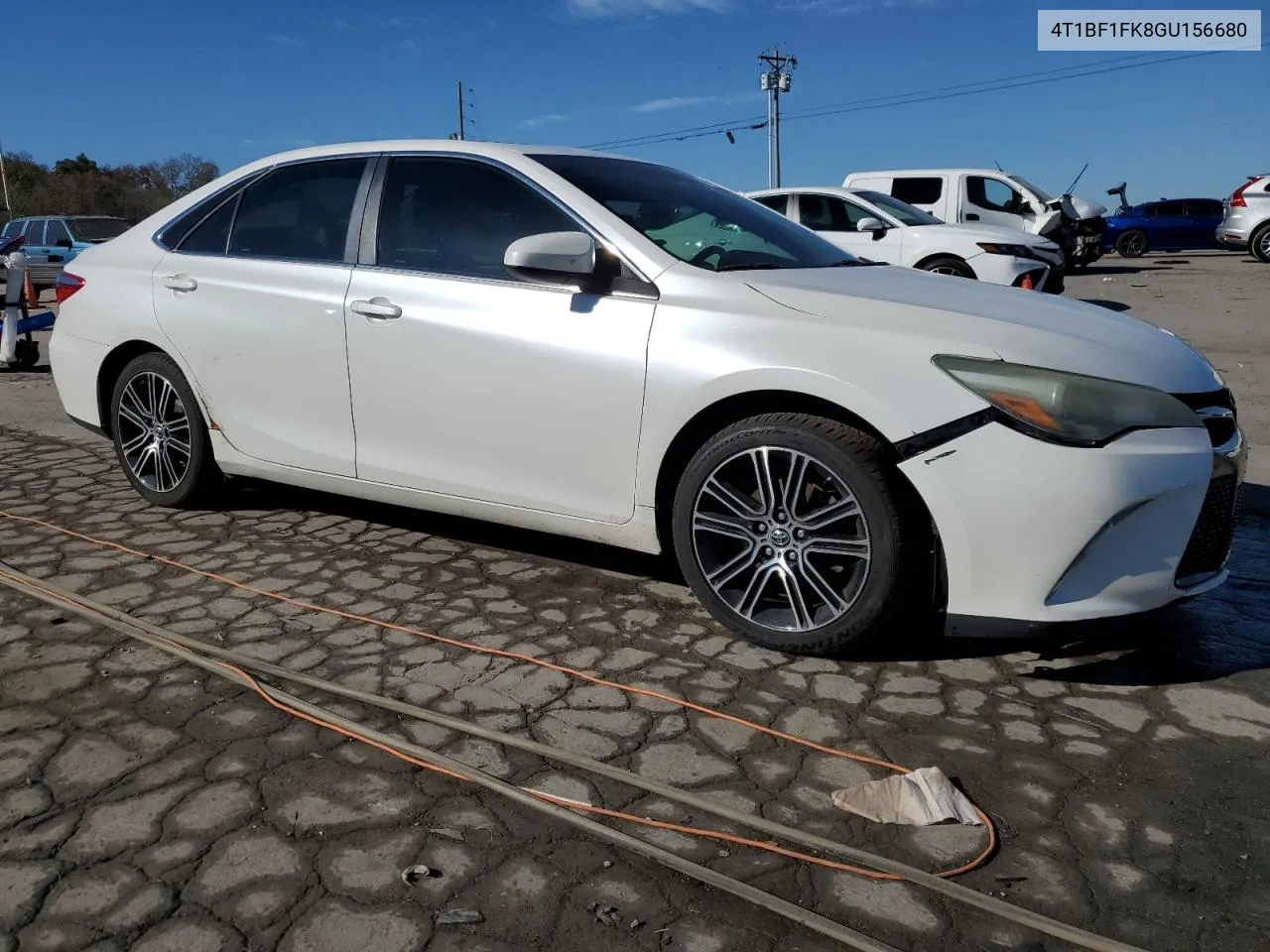 2016 Toyota Camry Le VIN: 4T1BF1FK8GU156680 Lot: 76949674