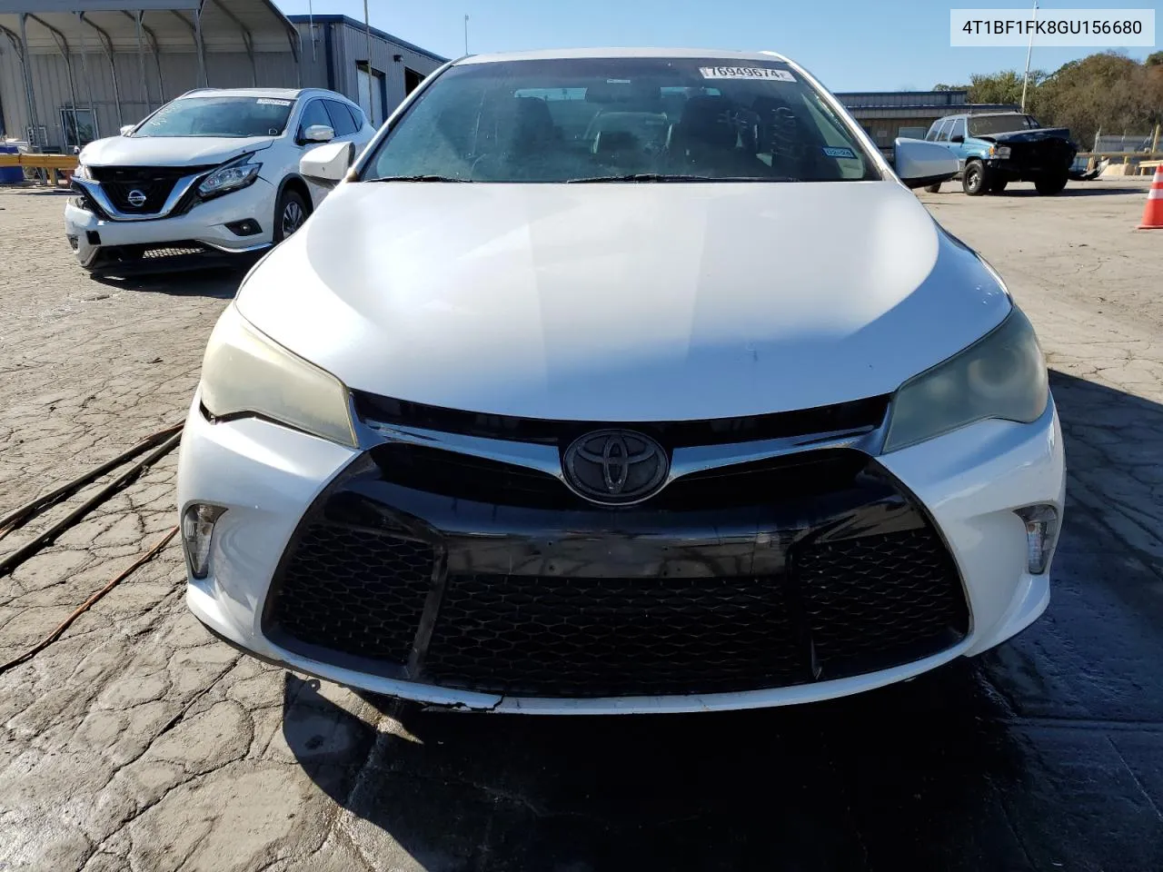 2016 Toyota Camry Le VIN: 4T1BF1FK8GU156680 Lot: 76949674