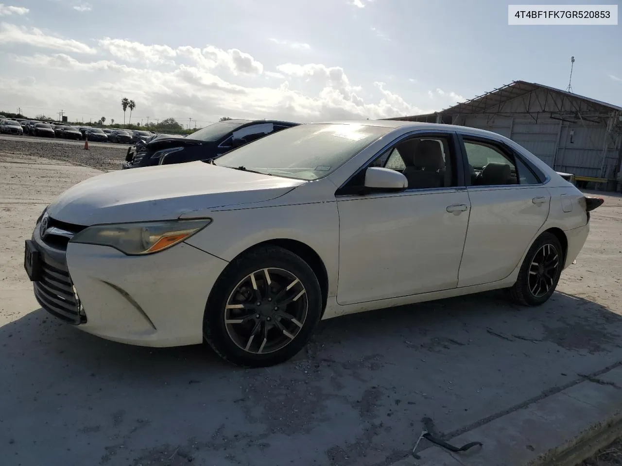 2016 Toyota Camry Le VIN: 4T4BF1FK7GR520853 Lot: 77026844