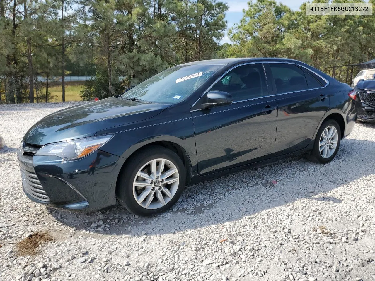 2016 Toyota Camry Le VIN: 4T1BF1FK5GU213272 Lot: 77226894