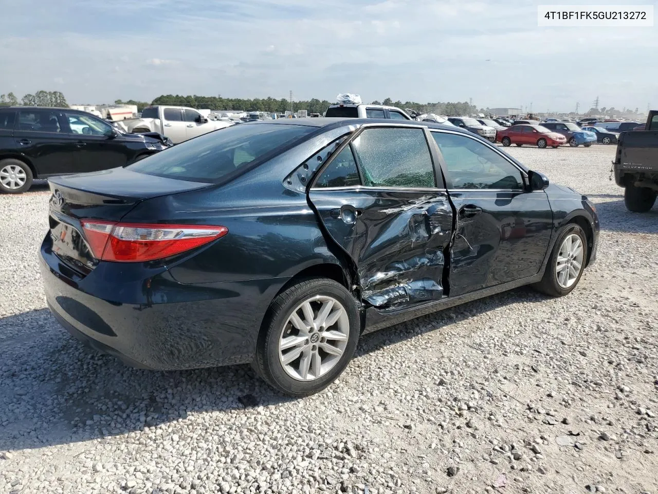 4T1BF1FK5GU213272 2016 Toyota Camry Le