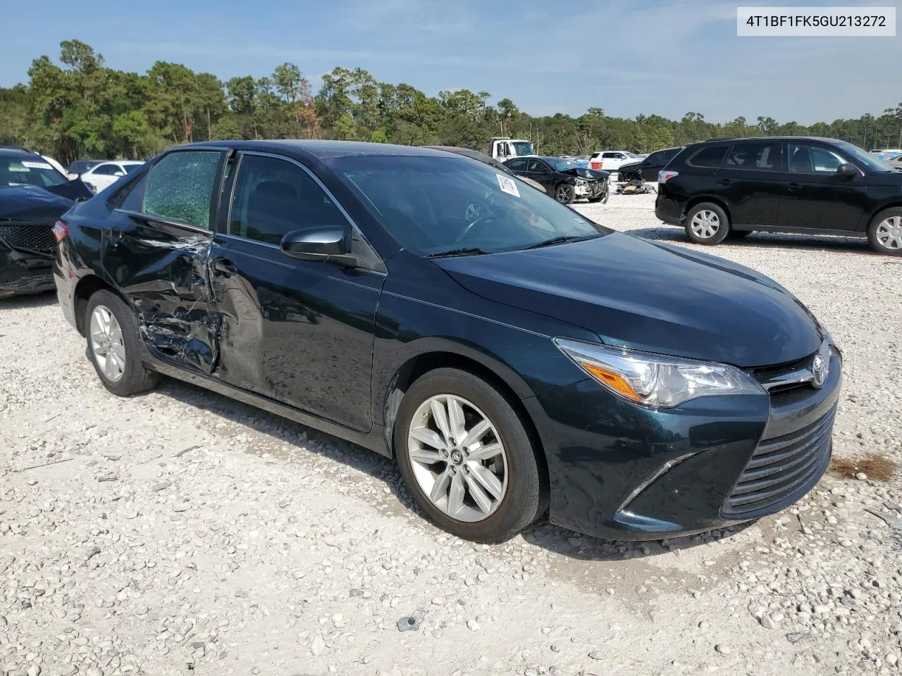 2016 Toyota Camry Le VIN: 4T1BF1FK5GU213272 Lot: 77226894