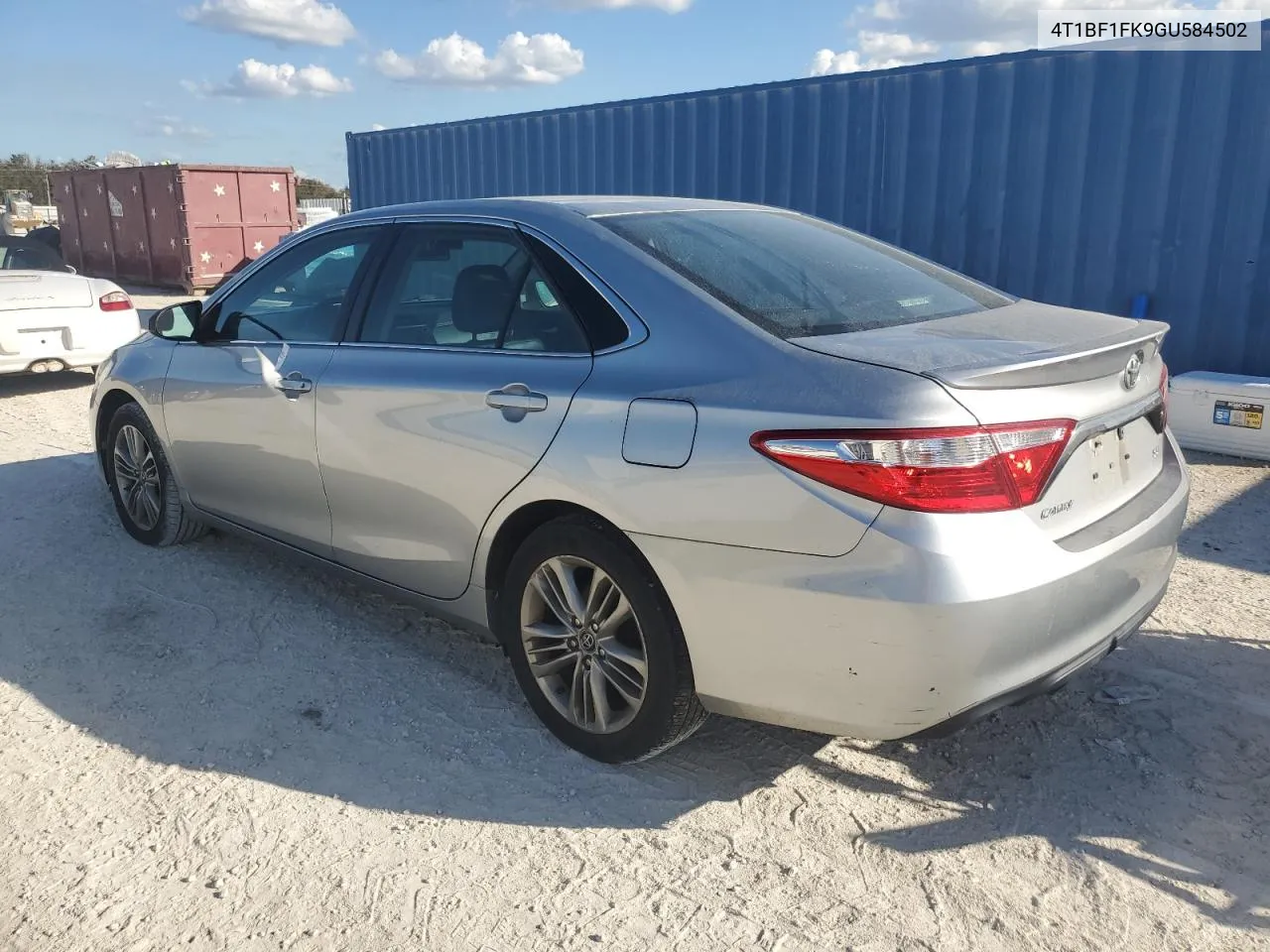 4T1BF1FK9GU584502 2016 Toyota Camry Le