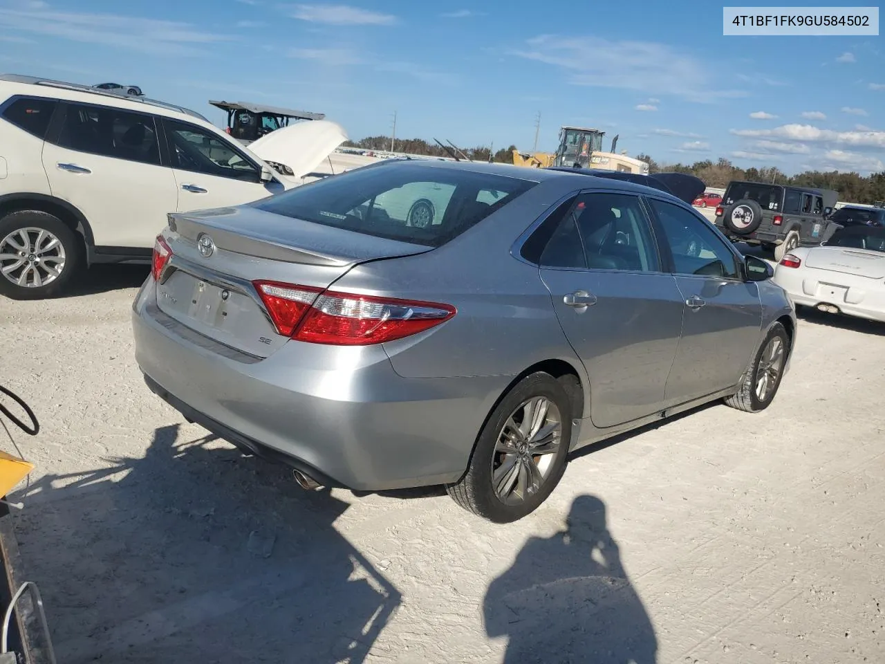 2016 Toyota Camry Le VIN: 4T1BF1FK9GU584502 Lot: 77261664