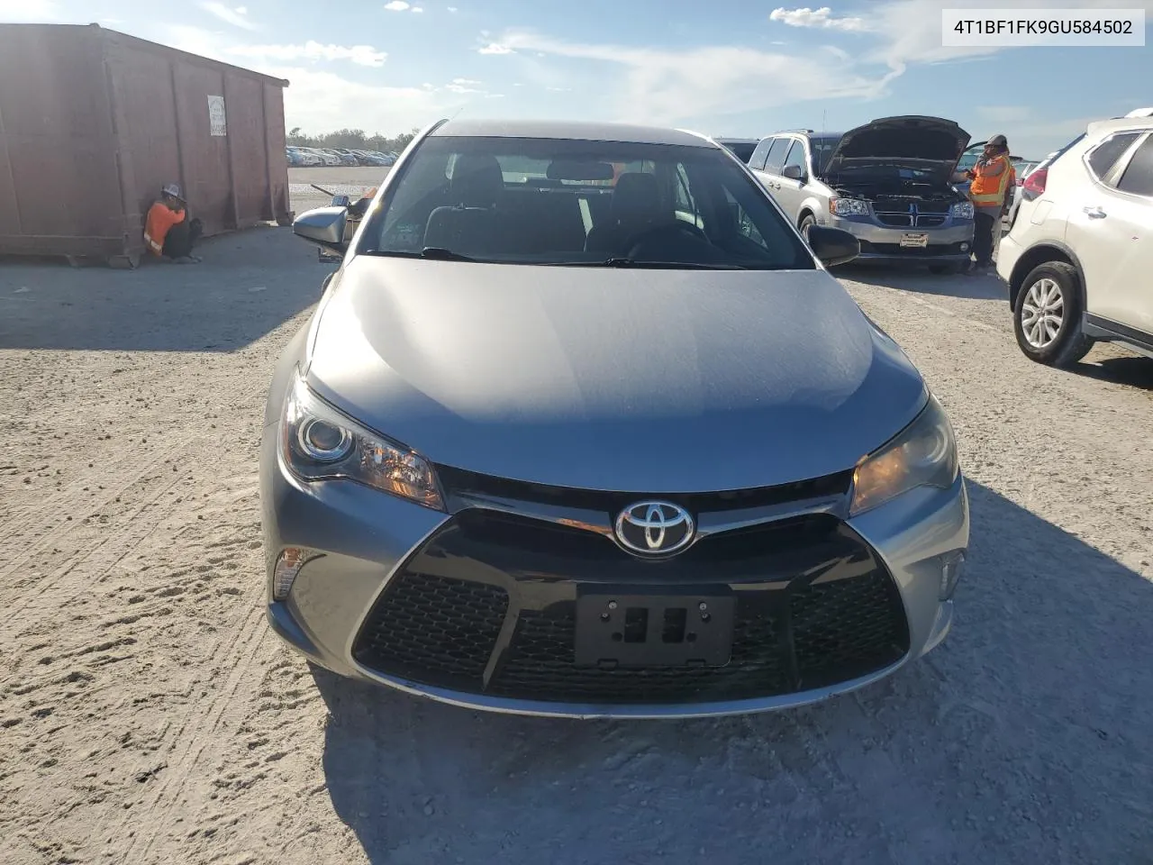 4T1BF1FK9GU584502 2016 Toyota Camry Le