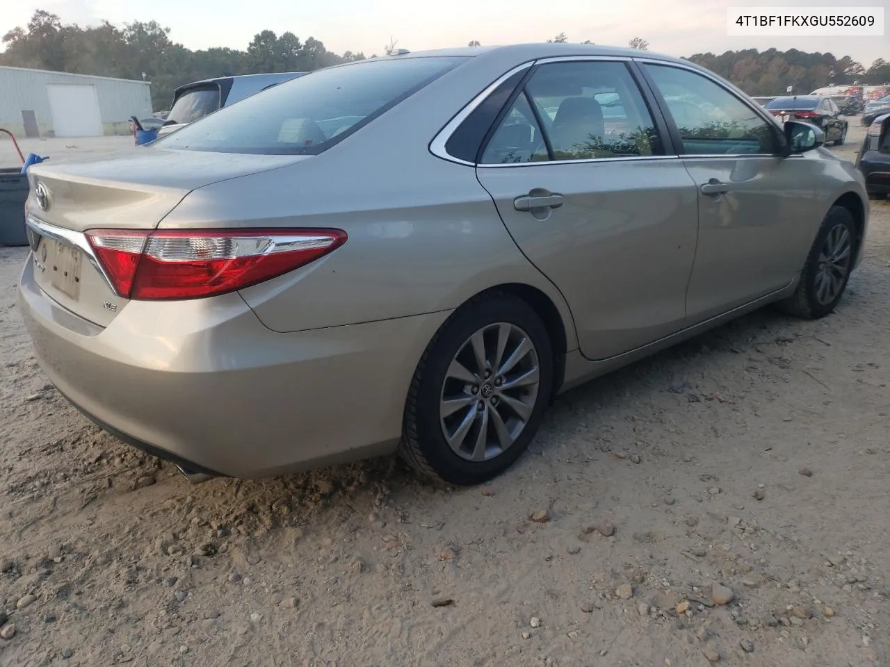 2016 Toyota Camry Le VIN: 4T1BF1FKXGU552609 Lot: 77324264