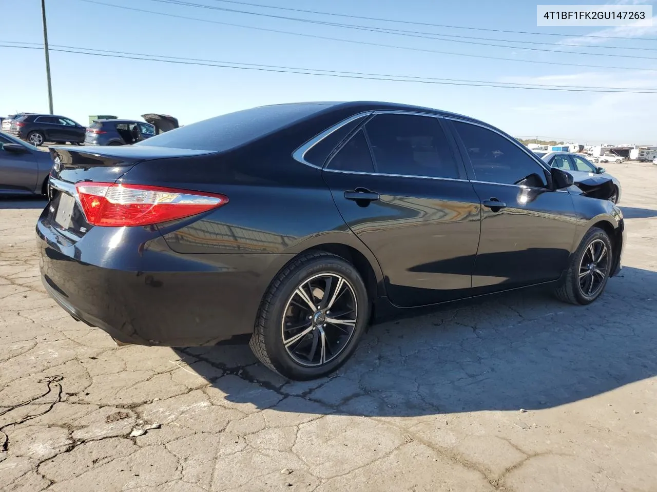 4T1BF1FK2GU147263 2016 Toyota Camry Le