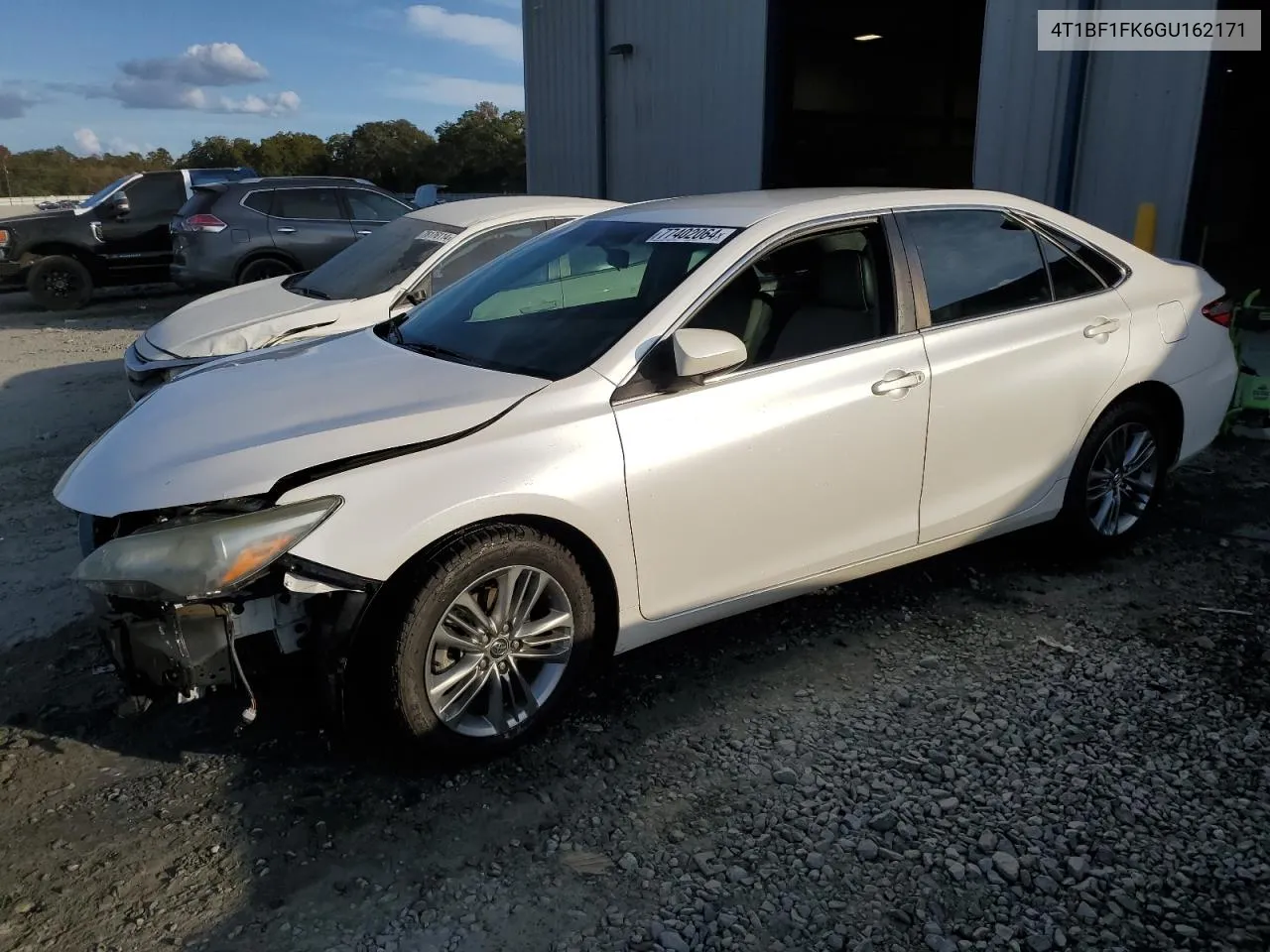 4T1BF1FK6GU162171 2016 Toyota Camry Le