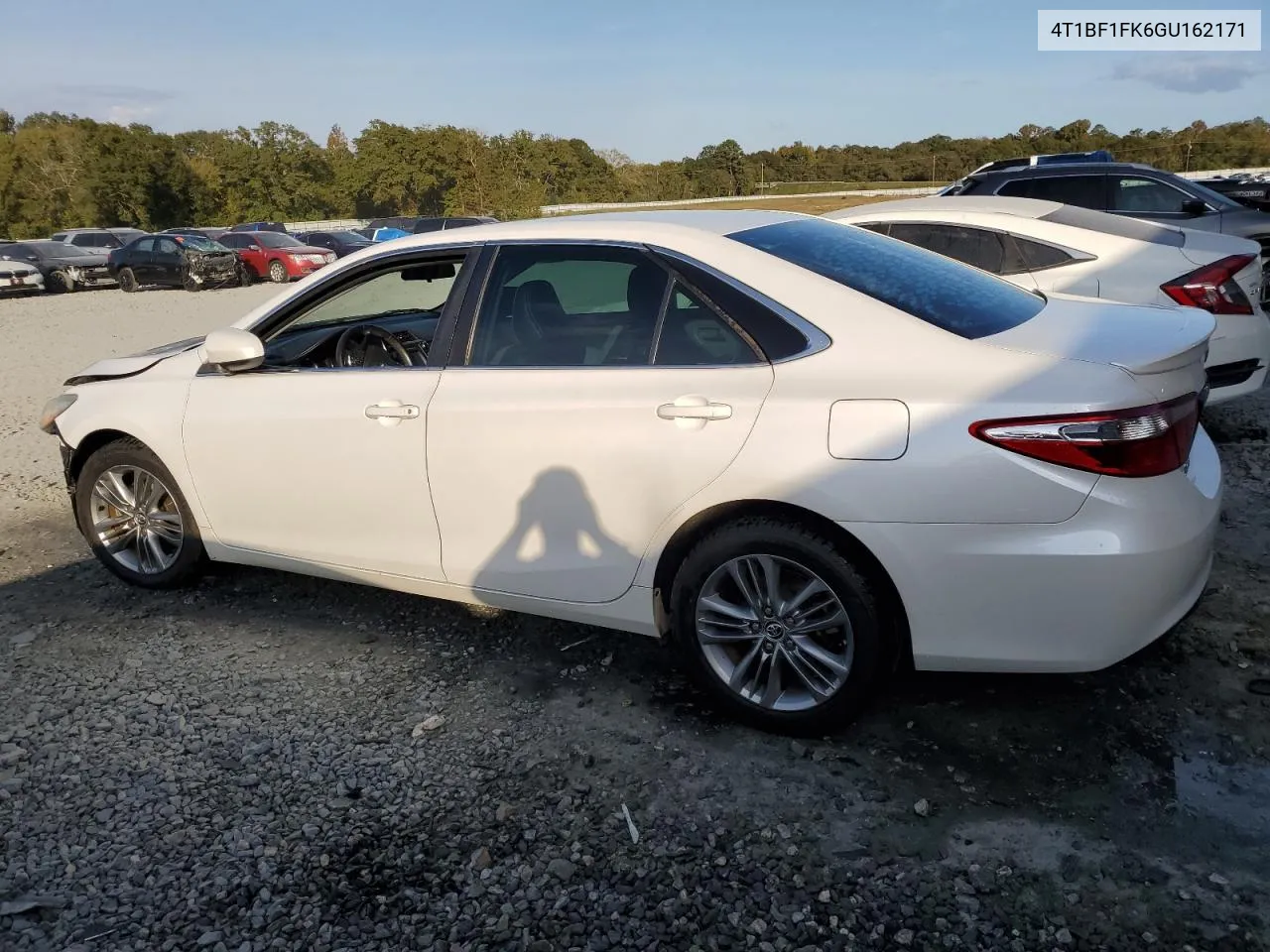 2016 Toyota Camry Le VIN: 4T1BF1FK6GU162171 Lot: 77402064