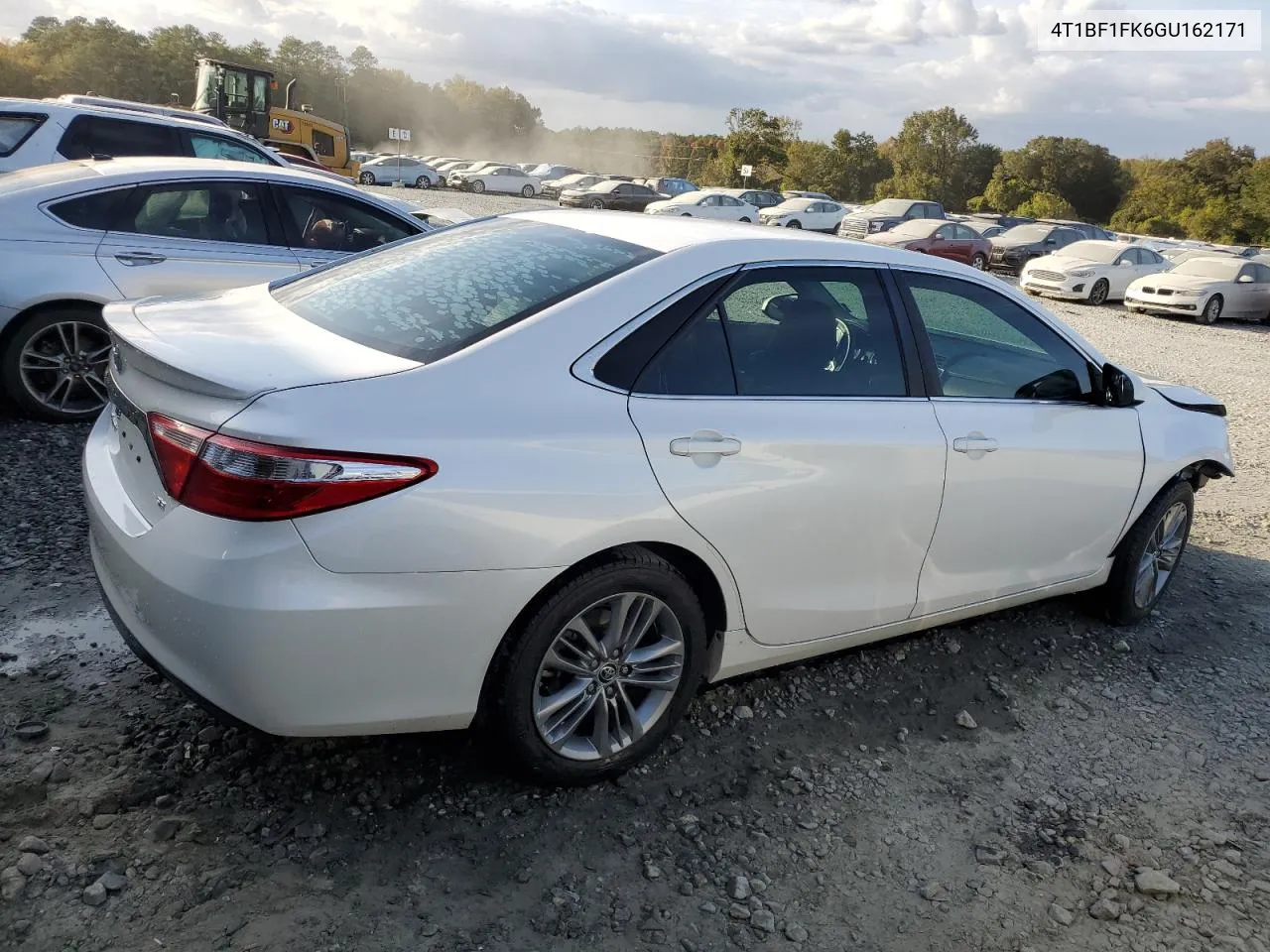 2016 Toyota Camry Le VIN: 4T1BF1FK6GU162171 Lot: 77402064