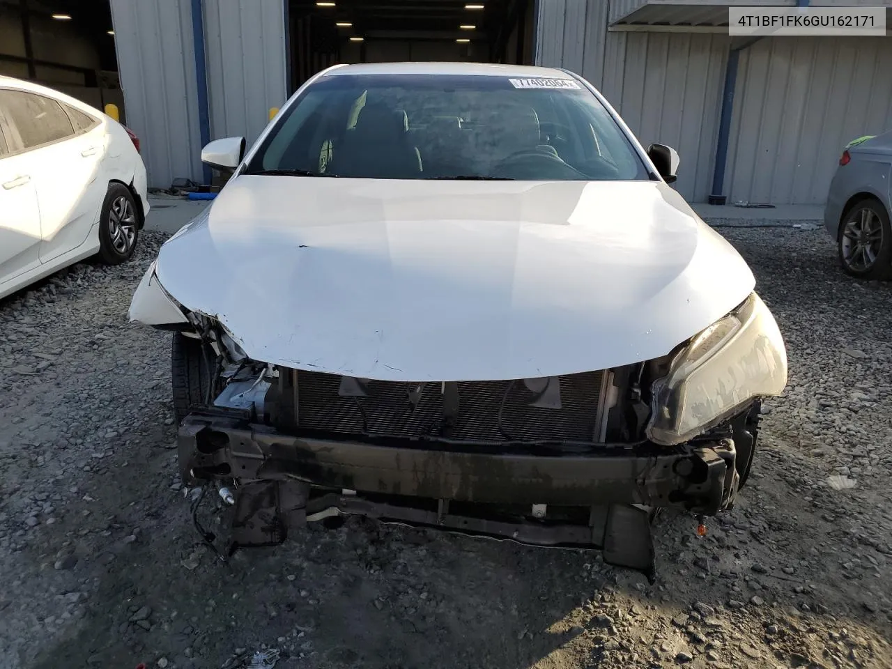 4T1BF1FK6GU162171 2016 Toyota Camry Le