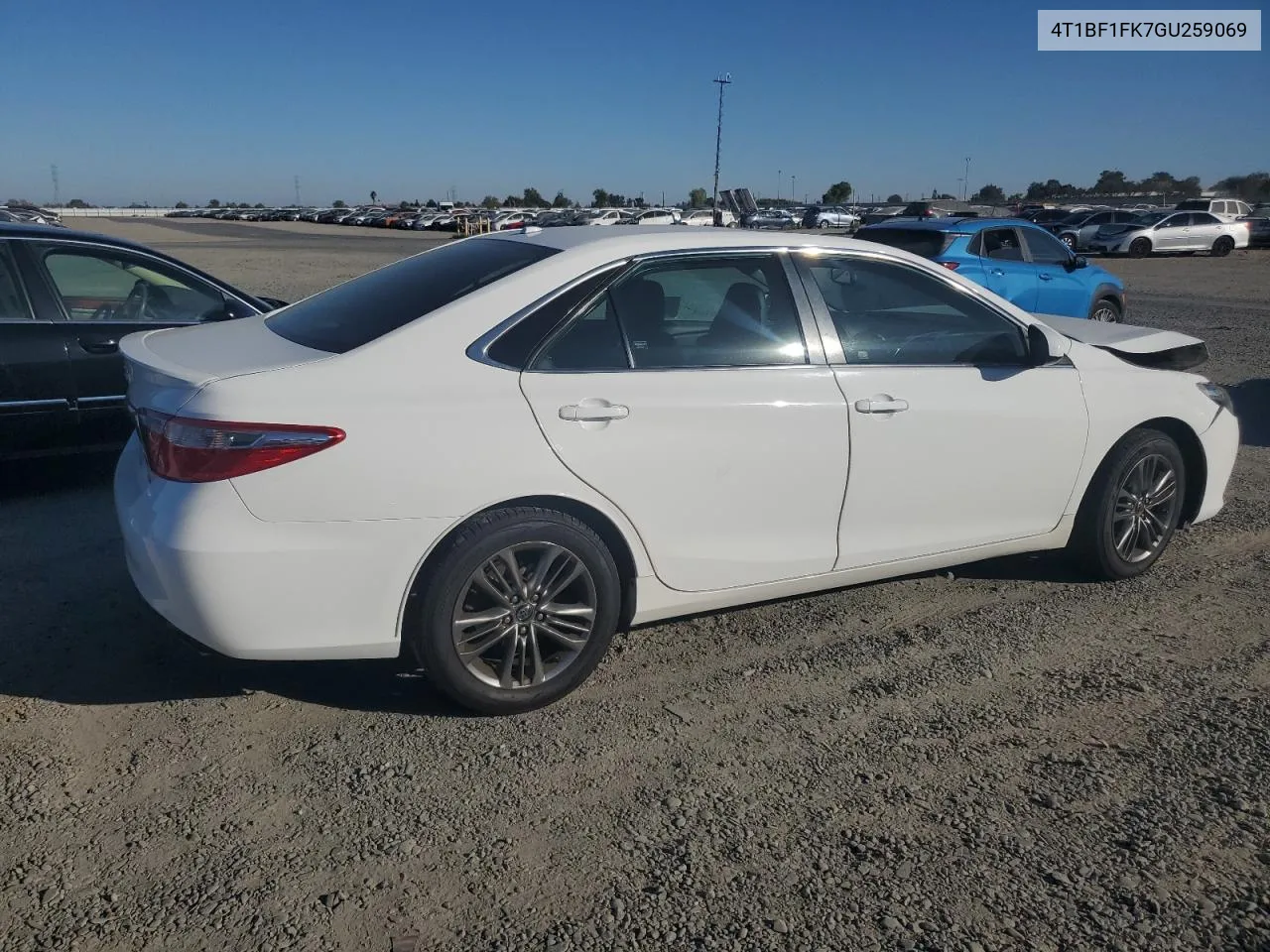 2016 Toyota Camry Le VIN: 4T1BF1FK7GU259069 Lot: 77521734