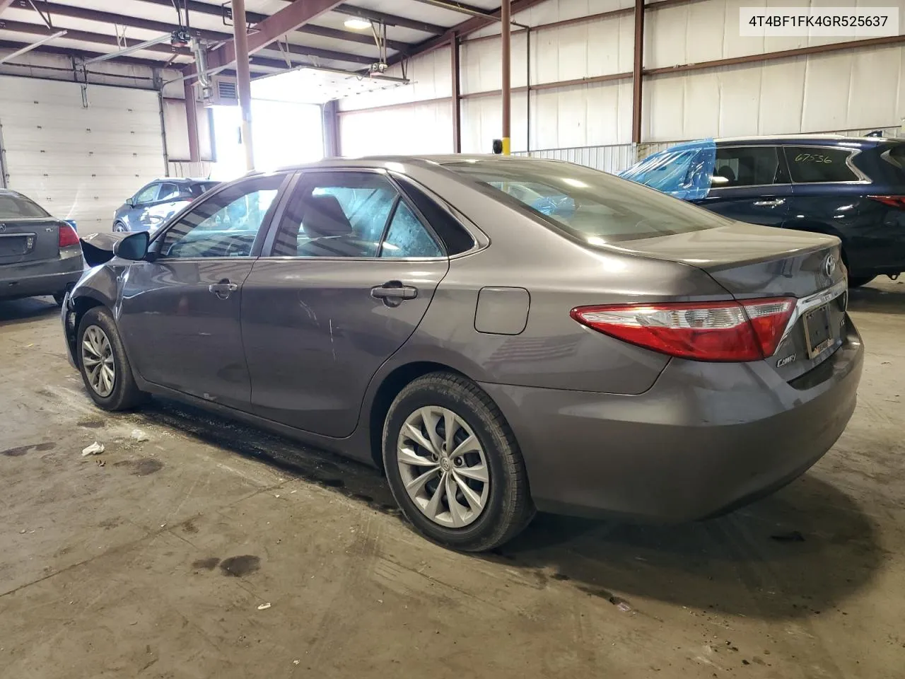 2016 Toyota Camry Le VIN: 4T4BF1FK4GR525637 Lot: 77543214