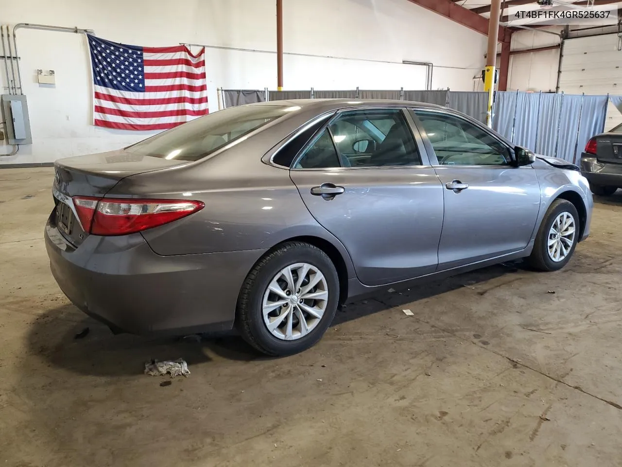 4T4BF1FK4GR525637 2016 Toyota Camry Le