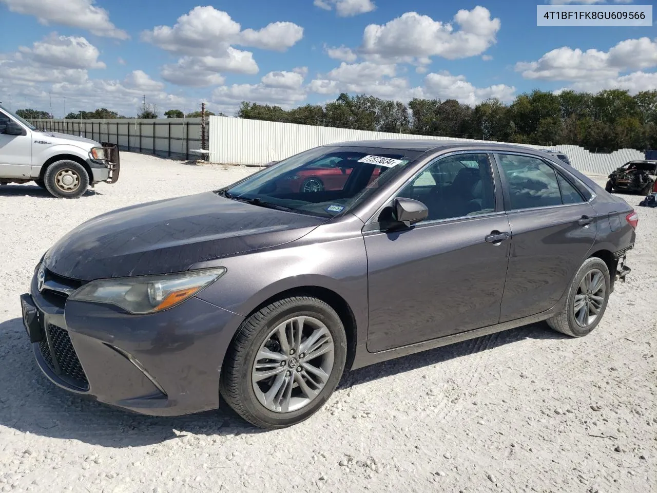 2016 Toyota Camry Le VIN: 4T1BF1FK8GU609566 Lot: 77573034