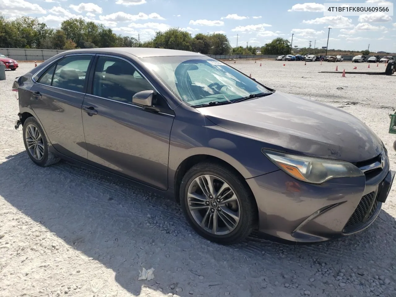 4T1BF1FK8GU609566 2016 Toyota Camry Le