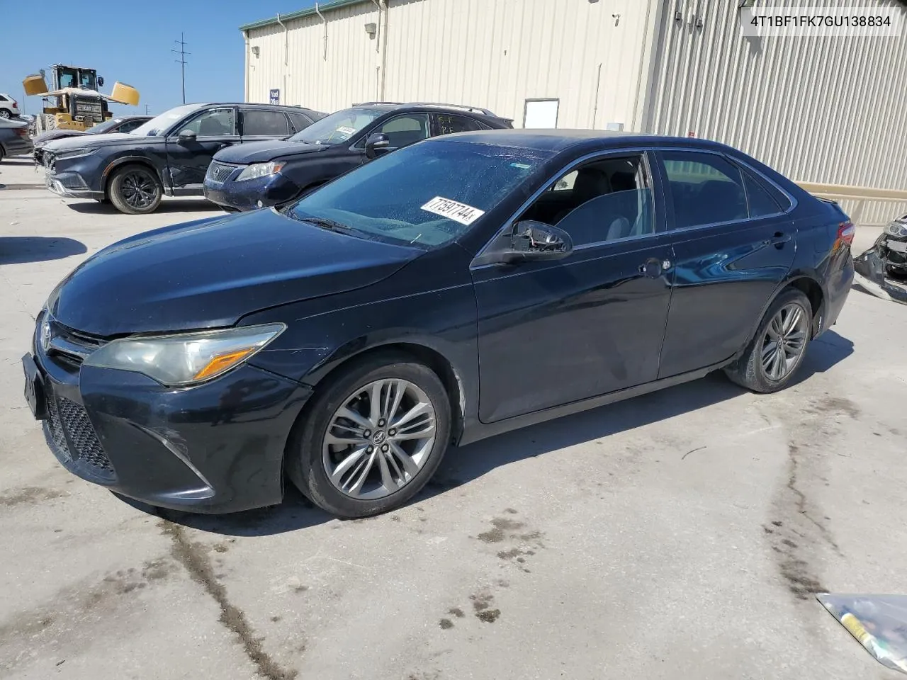 4T1BF1FK7GU138834 2016 Toyota Camry Le