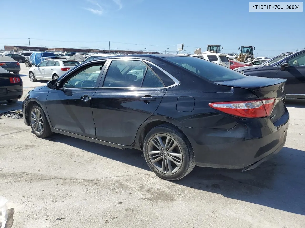 4T1BF1FK7GU138834 2016 Toyota Camry Le