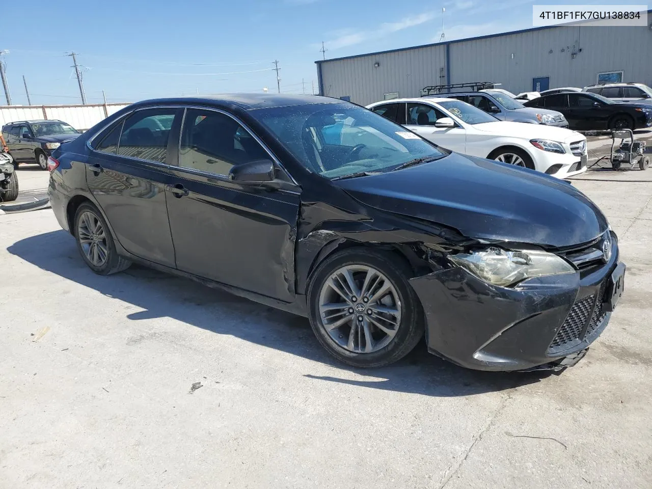 4T1BF1FK7GU138834 2016 Toyota Camry Le