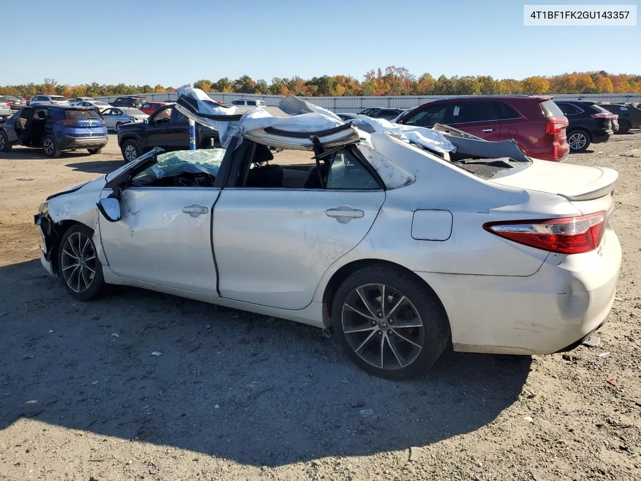 2016 Toyota Camry Le VIN: 4T1BF1FK2GU143357 Lot: 77611844