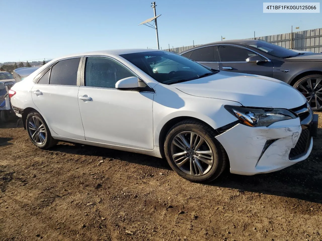 2016 Toyota Camry Le VIN: 4T1BF1FK0GU125066 Lot: 77616404