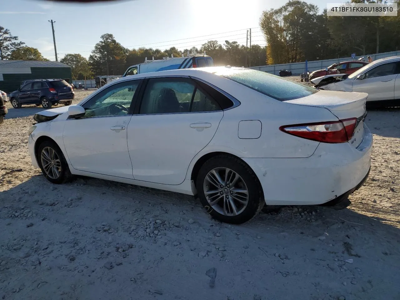 2016 Toyota Camry Le VIN: 4T1BF1FK8GU183510 Lot: 77677444